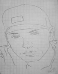  Eminem drawling