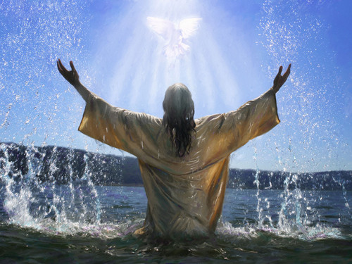  Иисус and the holy spirit