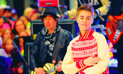  justin bieber today show.