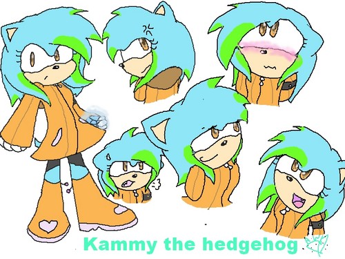  kammy the hedgehog...