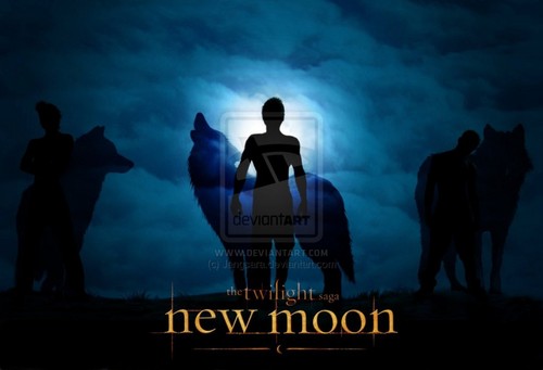  new moon দেওয়ালপত্র