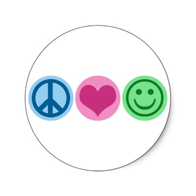  peace tình yêu and happiness