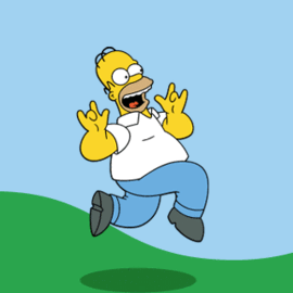  run Homer run!