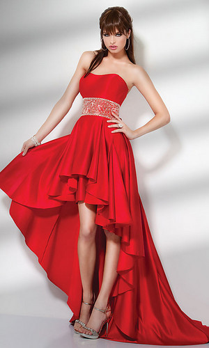  sexy red dress