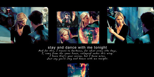  stay and dance with me tonight. ♥