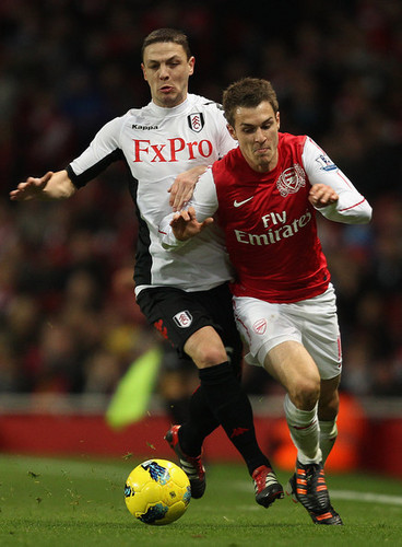  A. Ramsey (Arsenal - Fulham)