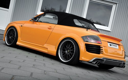  Audi TT par PRIOR design