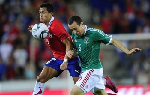  Alexis Sanchez - Mexico (1) v Chile (0)