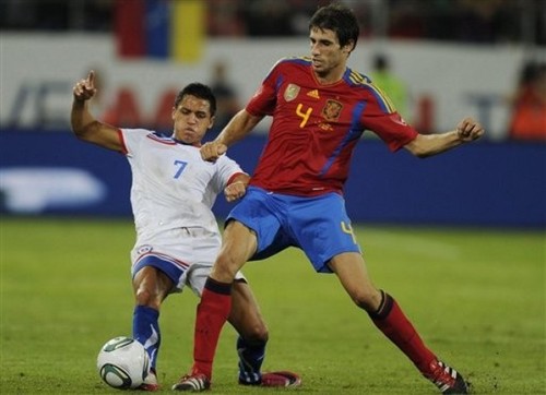  Alexis Sanchez - Spain (3) - Chile (2)