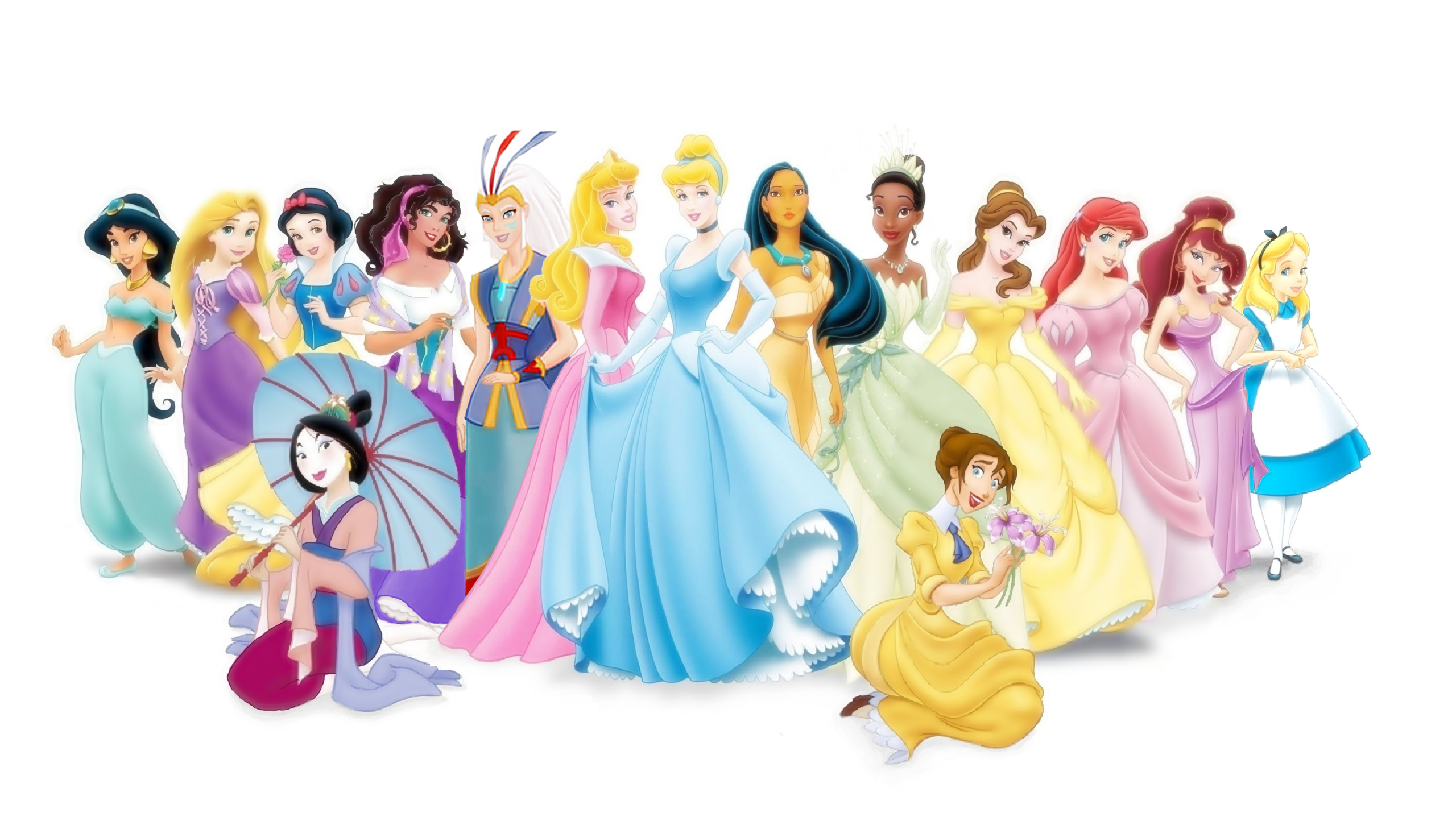 Walt Disney Images - Disney Females