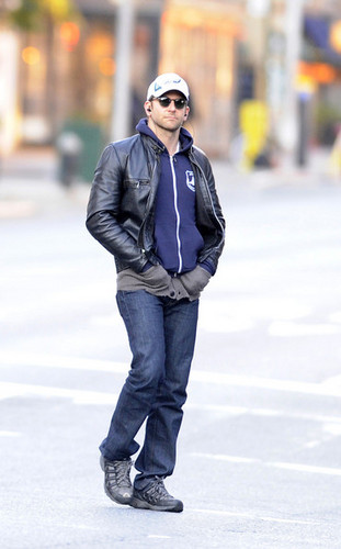  Bradley Cooper Out in the West Village