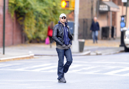  Bradley Cooper Out in the West Village