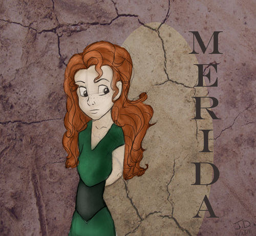  Merida - Legende der Highlands Fan Art