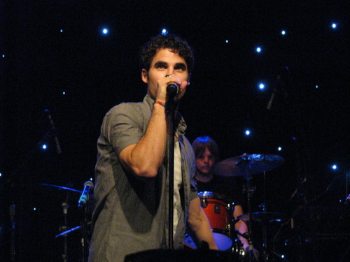  Darren at the NYC SPACEtour 26/11/11