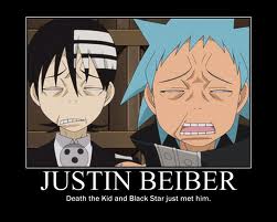  Death The Kid,and Black star, sterne hate Excalibur
