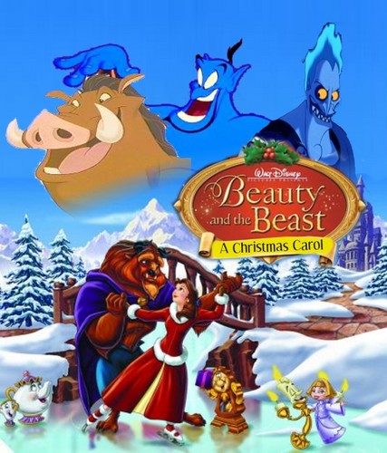  Disney's Beauty and the Beast: A クリスマス Carol
