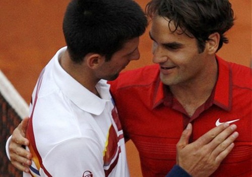  Djokovic Federer sexy चित्र !