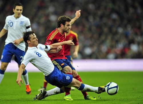  England (1) vs Spain (0) - International friendly