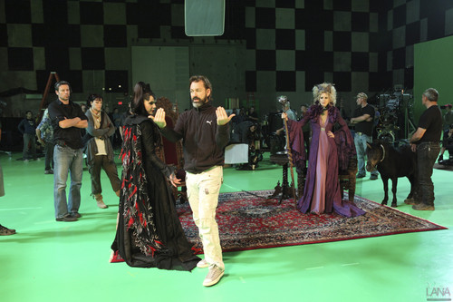 Evil Queen/Regina Mills - Behind the Scenes of "The Thing आप प्यार Most"
