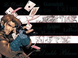  Gambit fond d’écran
