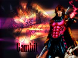  Gambit achtergrond