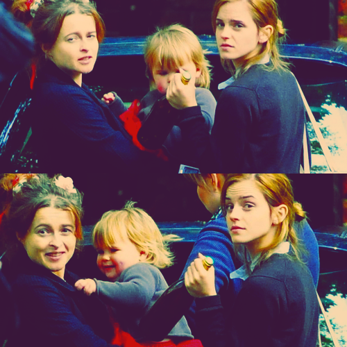  Helena with Emma and Nell