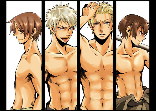  ITALY,PRUSSI,GERMANY,ROMANO!! <3