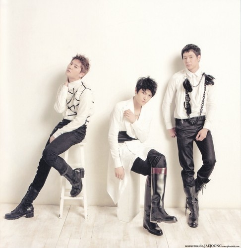 JYJ ~ In Heaven Special Edition Photobook Scans