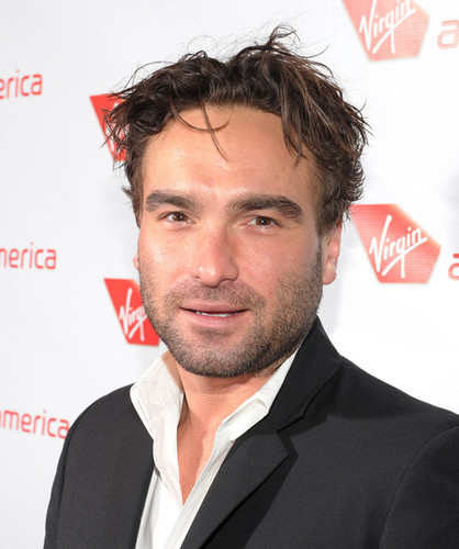  Johnny Galecki @ Launch Of Virgin America's 1st Flight From Los Angeles To Chicago - Launch Party