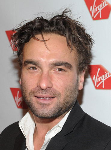  Johnny Galecki @ Launch Of Virgin America's 1st Flight From Los Angeles To Chicago - Launch Party