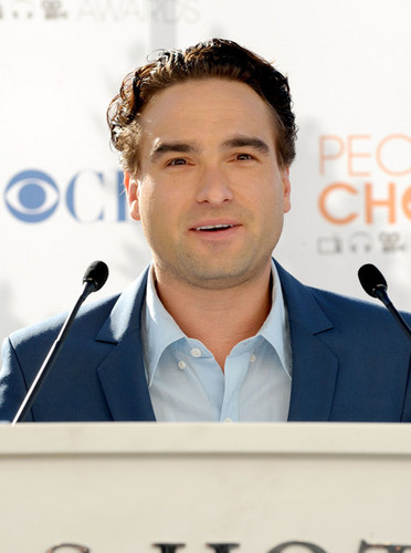  Johnny Galecki @ People's Choice Awards 2010 Nomination Announcement Press Conference
