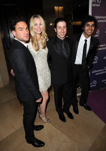  Johnny Galecki @ The Alzheimer's Association's 19th Annual "A Night At Sardi's" - Red Carpet