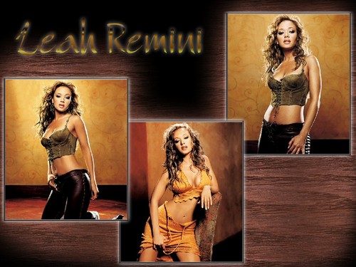  Leah Remini