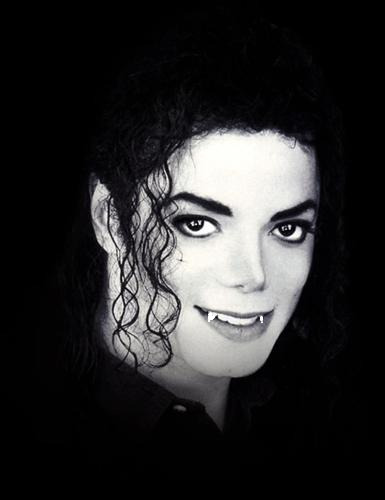 MJ as vampire (hot)