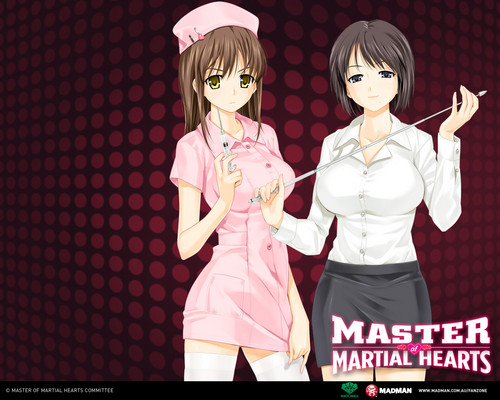  Master of Martial Hearts