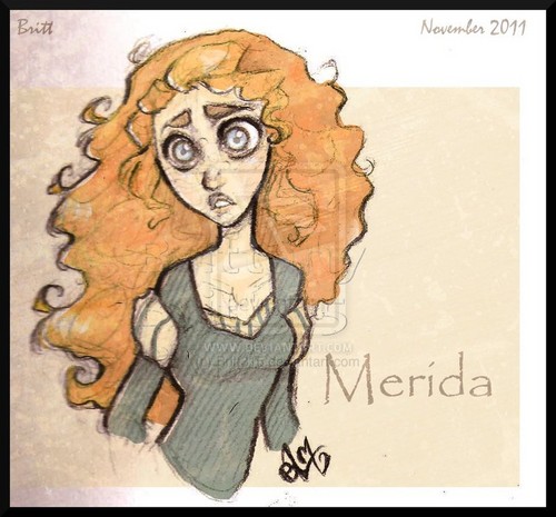  Merida प्रशंसक Arts