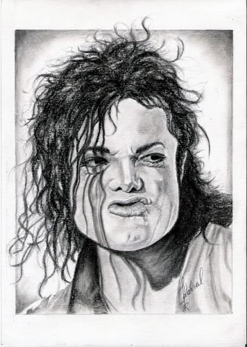  Michael Jackson Drawing