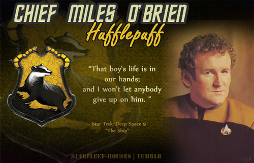  Miles Edward O'Brien - Hufflepuff