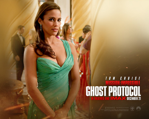  Mission Impossible Ghost Protocol Обои
