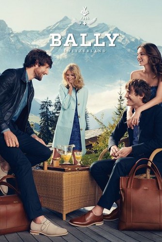  New Fotos of Miranda in the Bally Spring Summer 2012 Ad Campaign
