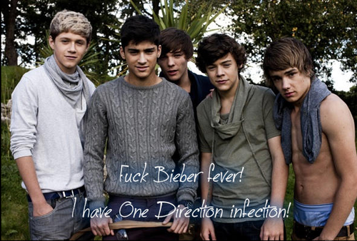  One Direction infection