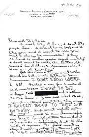  Original letters to B. Glenn