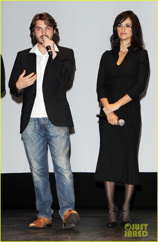  Penelope Cruz: Torino Film Festival Opening with Emile Hirsch!