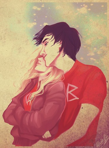  Percy and Annabeth