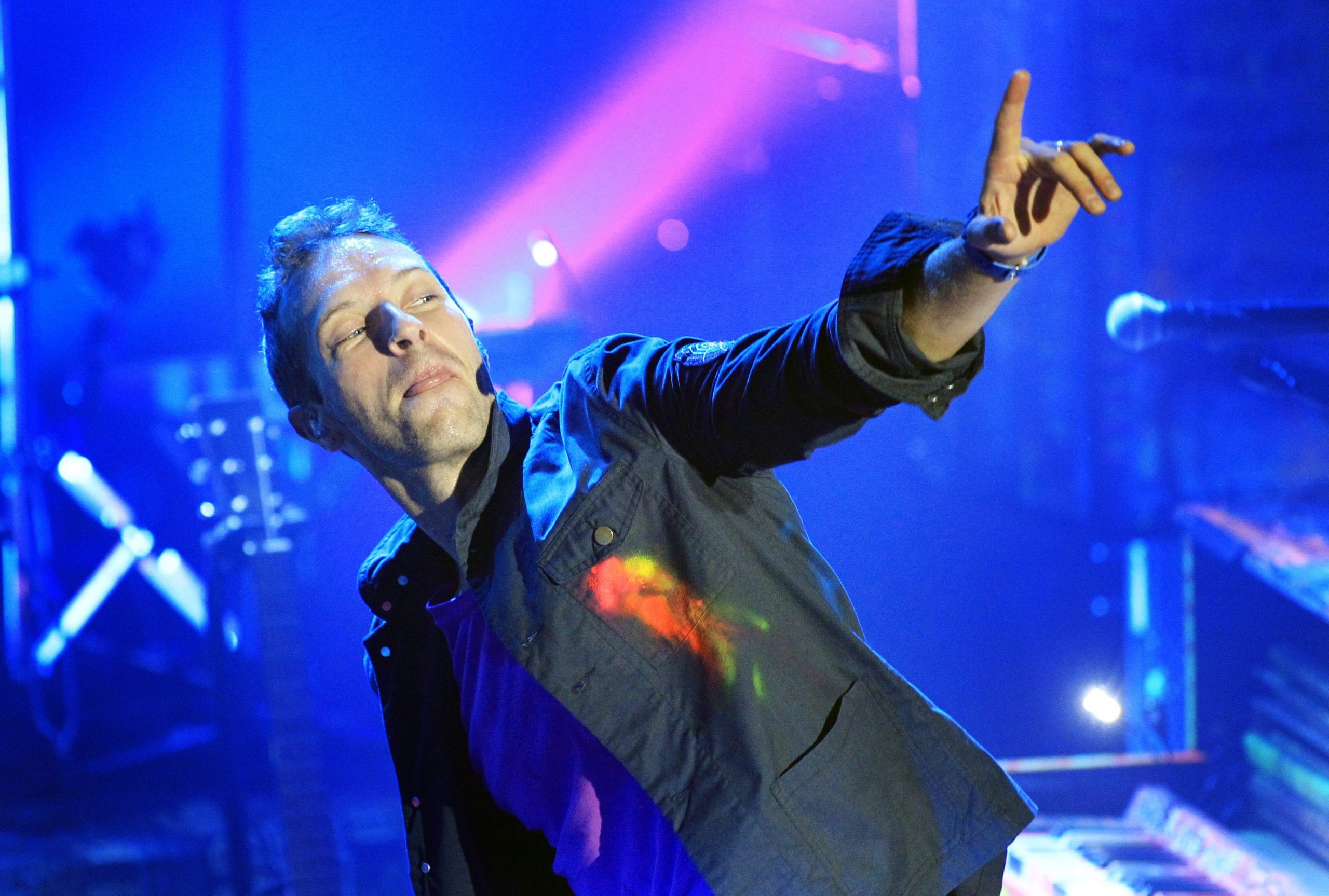 coldplay tour norway