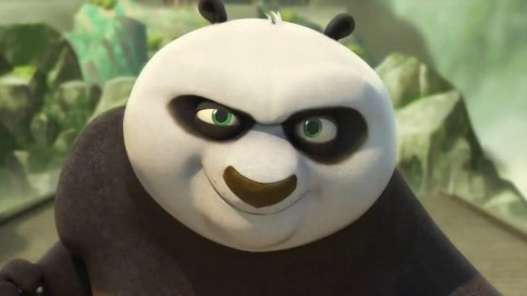  Po on Kung Fu Panda: Legends of Awesomeness