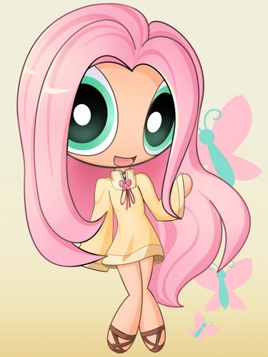  Ponypuff: Fluttershy