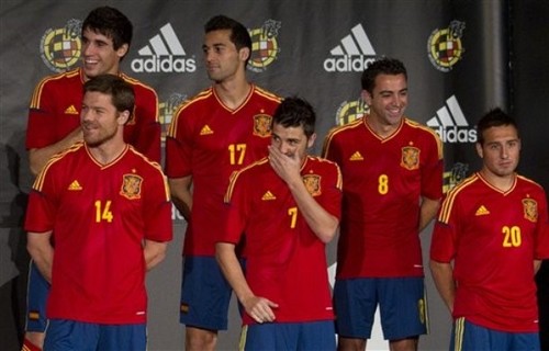  Presentation of the new jersey 10/11/11