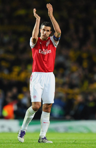  R. van Persie (Arsenal - Dortmund)