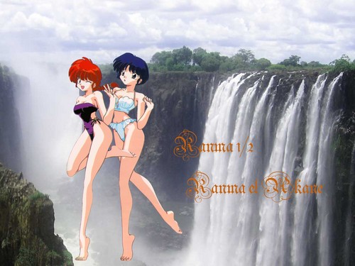  Ranma and Akane ( Adventure }